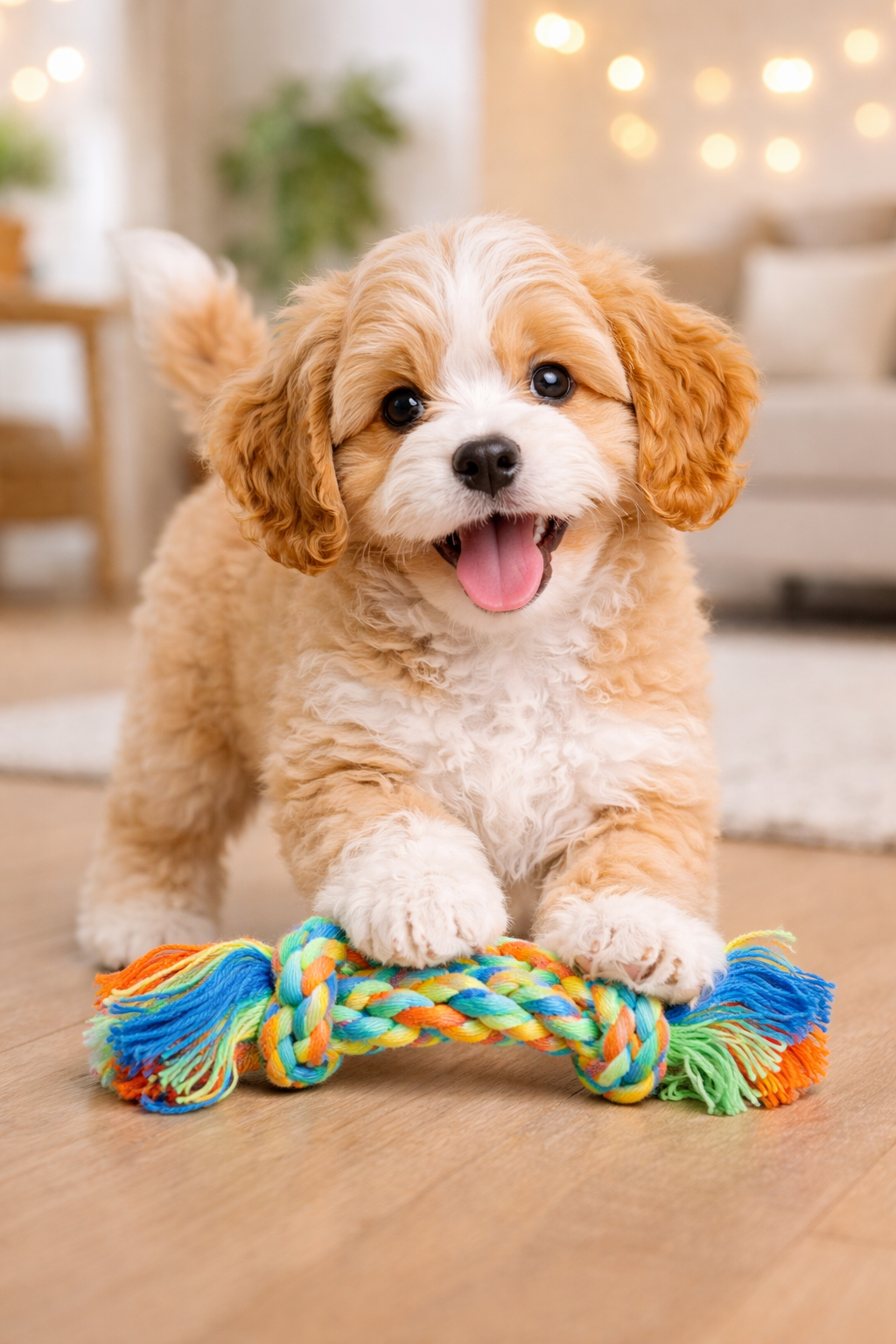 Cavapoos (King Charles Cavalier x Poodle)